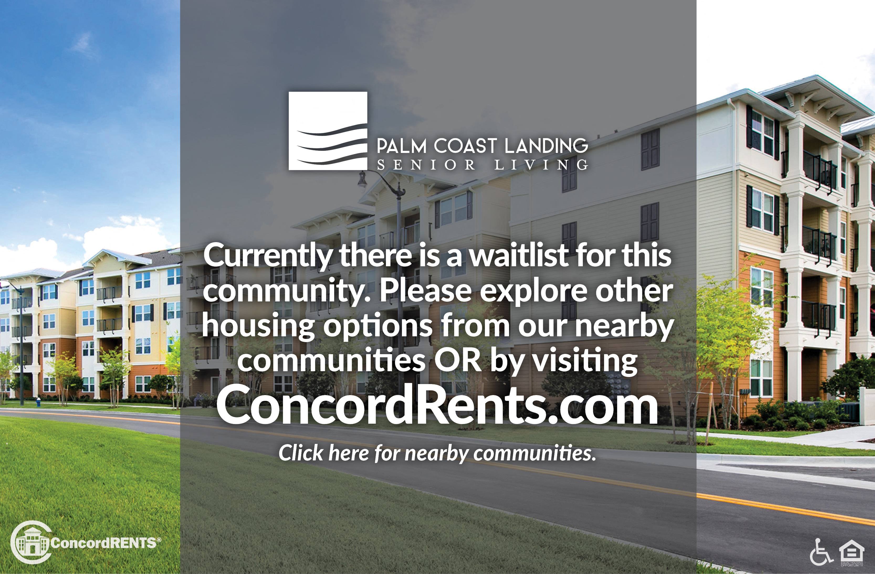 Palm Coast Landing Senior Living Senior Apartments in Palm Coast, FL